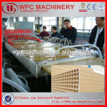 wpc pvc foam furniture board extrusion machine